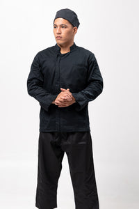 Long Sleeve Plain Chef Uniform