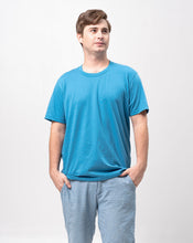 Load image into Gallery viewer, Aquamarine Sun Plain T-Shirt
