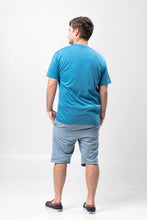 Load image into Gallery viewer, Aquamarine Sun Plain T-Shirt
