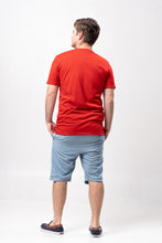 Load image into Gallery viewer, Red Sun Plain T-Shirt
