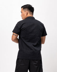 Short Sleeve Chef Uniform with Piping Detail