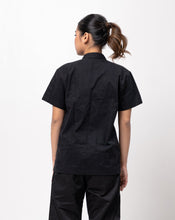 Load image into Gallery viewer, Short Sleeve Chef Uniform with Piping Detail
