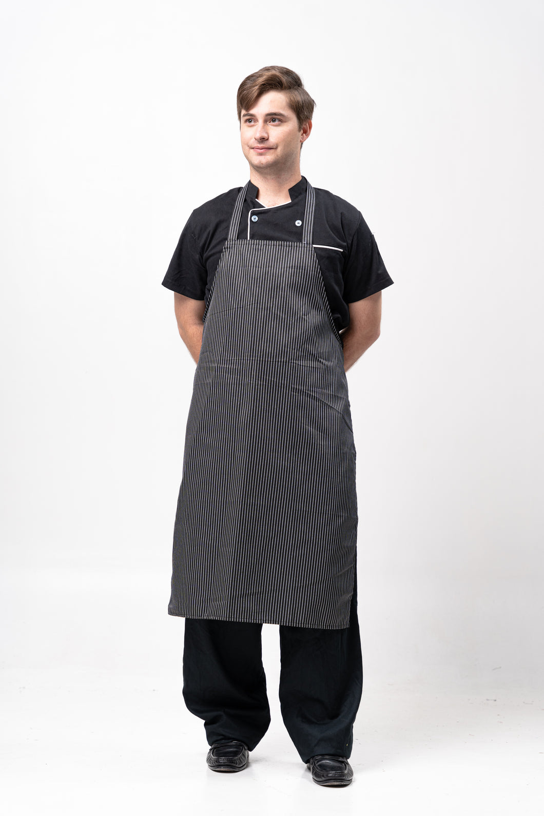 Striped Whole Apron