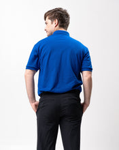 Load image into Gallery viewer, Electric Blue Classique Plain Polo Shirt
