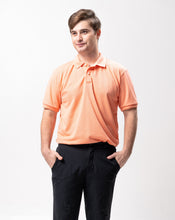 Load image into Gallery viewer, Salmon Classique Plain Polo Shirt
