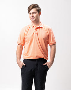 Salmon Classique Plain Polo Shirt