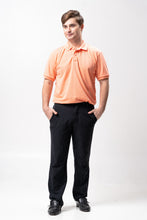 Load image into Gallery viewer, Salmon Classique Plain Polo Shirt
