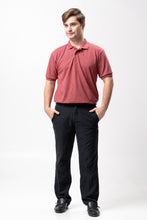 Load image into Gallery viewer, Acid Red Maroon Classique Plain Polo Shirt
