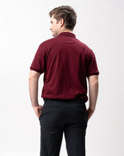 Load image into Gallery viewer, Dark Maroon Classique Plain Polo Shirt
