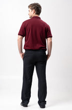 Load image into Gallery viewer, Dark Maroon Classique Plain Polo Shirt
