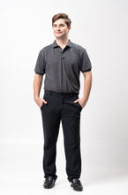 Load image into Gallery viewer, Acid Black Classique Plain Polo Shirt
