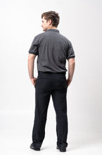 Load image into Gallery viewer, Acid Black Classique Plain Polo Shirt
