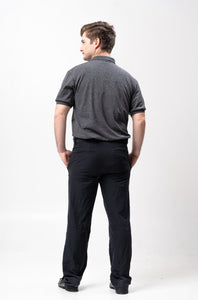 Acid Black Classique Plain Polo Shirt