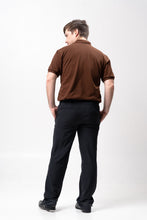 Load image into Gallery viewer, Choco Brown Classique Plain Polo Shirt
