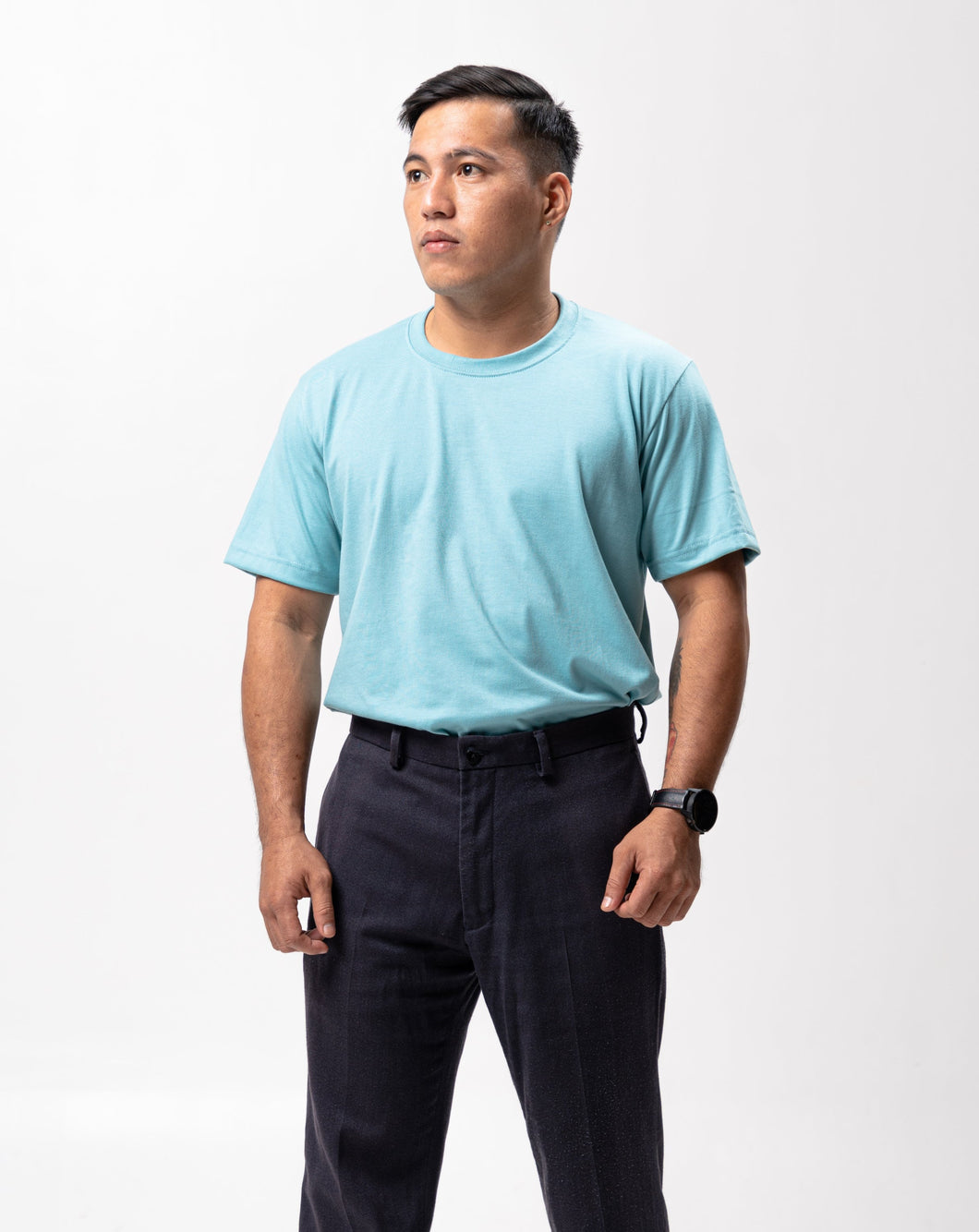 Venom Blue Sun Plain T-Shirt
