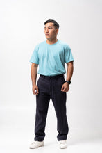 Load image into Gallery viewer, Venom Blue Sun Plain T-Shirt
