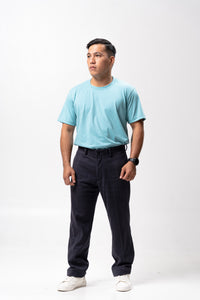 Venom Blue Sun Plain T-Shirt