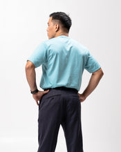 Load image into Gallery viewer, Venom Blue Sun Plain T-Shirt
