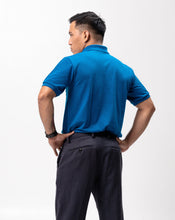 Load image into Gallery viewer, Light Aqua Blue Classique Plain Polo Shirt
