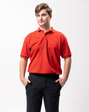 Load image into Gallery viewer, Red Classique Plain Polo Shirt
