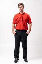 Load image into Gallery viewer, Red Classique Plain Polo Shirt
