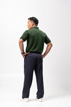 Load image into Gallery viewer, Moss Green Classique Plain Polo Shirt
