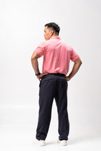 Load image into Gallery viewer, Peach Pink Classique Plain Polo Shirt
