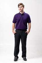 Load image into Gallery viewer, Purple Classique Plain Polo Shirt
