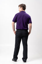 Load image into Gallery viewer, Purple Classique Plain Polo Shirt
