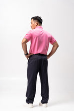 Load image into Gallery viewer, Giordano Pink Classique Plain Polo Shirt

