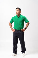 Load image into Gallery viewer, Forest Green Classique Plain Polo Shirt
