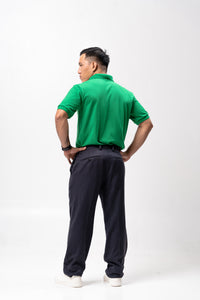 Forest Green Classique Plain Polo Shirt