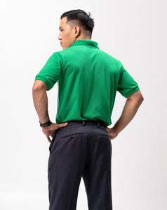 Forest Green Classique Plain Polo Shirt