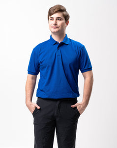 Royal Blue Classique Plain Polo Shirt