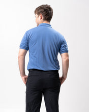 Load image into Gallery viewer, Turquoise Sea Blue Classique Plain Polo Shirt
