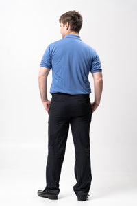 Turquoise Sea Blue Classique Plain Polo Shirt
