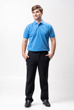 Load image into Gallery viewer, Light Sky Blue Classique Plain Polo Shirt

