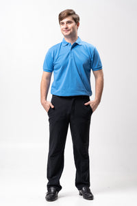 Light Sky Blue Classique Plain Polo Shirt