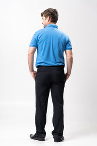 Light Sky Blue Classique Plain Polo Shirt
