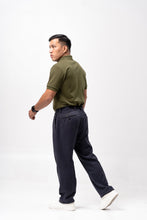 Load image into Gallery viewer, Covert Green Classique Plain Polo Shirt
