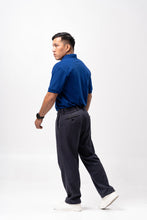 Load image into Gallery viewer, Dark Aqua Blue Classique Plain Polo Shirt
