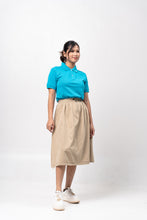 Load image into Gallery viewer, Aquamarine Classique Plain Women&#39;s Polo Shirt
