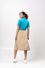 Load image into Gallery viewer, Aquamarine Classique Plain Women&#39;s Polo Shirt

