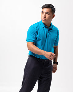 Aquamarine Classique Plain Polo Shirt
