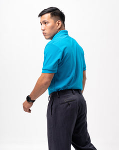 Aquamarine Classique Plain Polo Shirt
