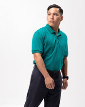 Load image into Gallery viewer, Jade Green Classique Plain Polo Shirt
