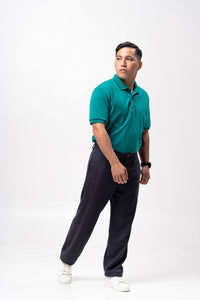 Jade Green Classique Plain Polo Shirt