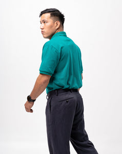 Jade Green Classique Plain Polo Shirt