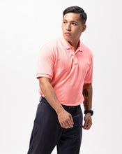 Load image into Gallery viewer, Neon Pink Classique Plain Polo Shirt

